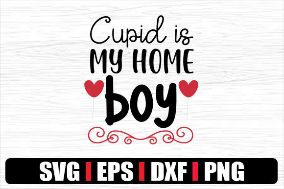 Cupid is My Home Boy Embroidery Review