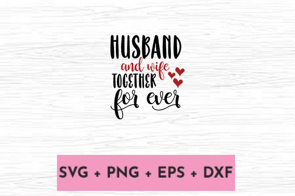 Husband and Wife Together Forever Embroidery Review