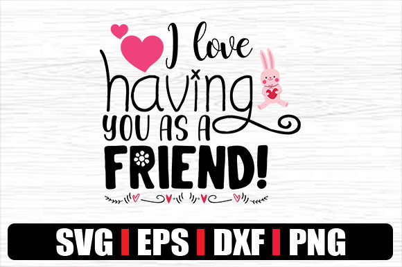 I Love Having You As a Friend Embroidery Review