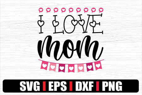 I Love Mom Embroidery Design Review