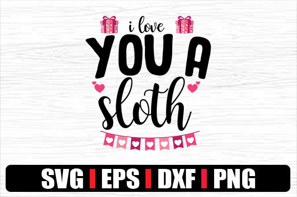 I Love You a Sloth Embroidery Review