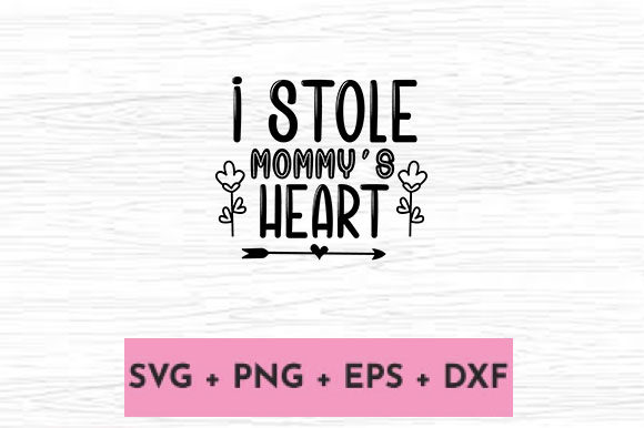 I Stole Mommy’s Heart Embroidery Review