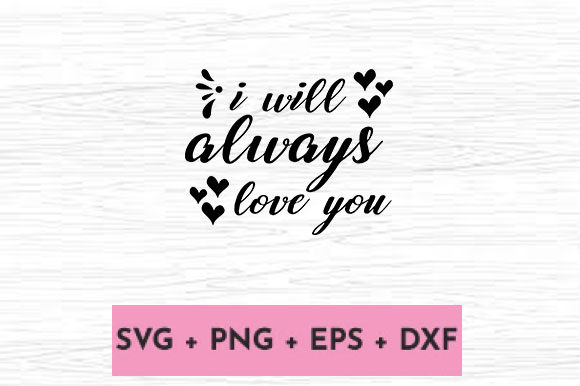 I Will Always Love Embroidery Design Review