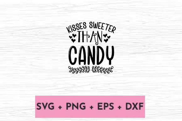 Kisses Sweeter Than Candy Embroidery Review
