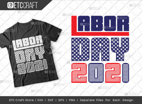 Labor Day 2021 SVG Cut File Review