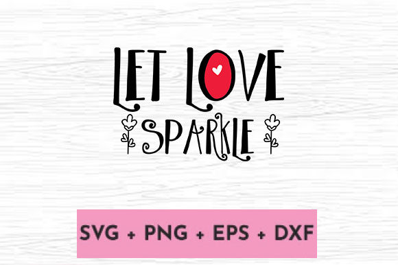 LET LOVE SPARKLE Embroidery Review