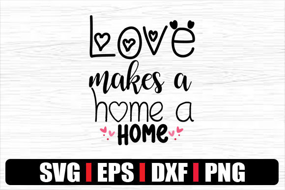 Love Makes a Home a Home Embroidery Review