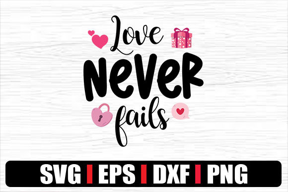 Love Never Fails Embroidery Review