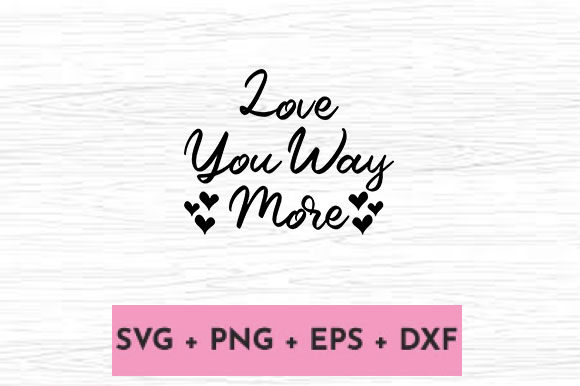 LOVE YOU WAY MORE Embroidery Review
