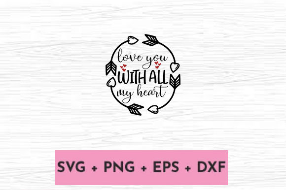 LOVE YOU with ALL MY HEART Embroidery Review