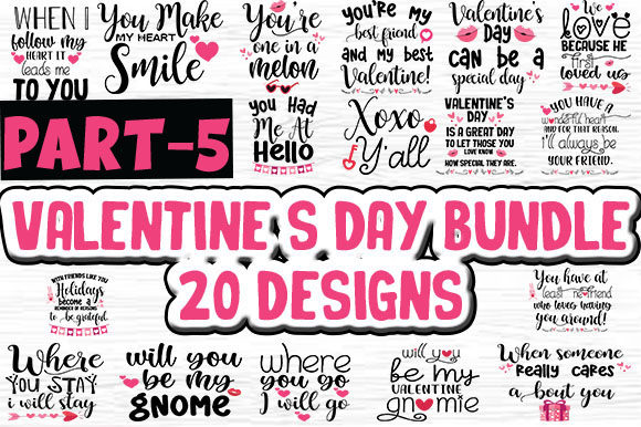 Loving Valentine’s Day 20 Quote Designs Review