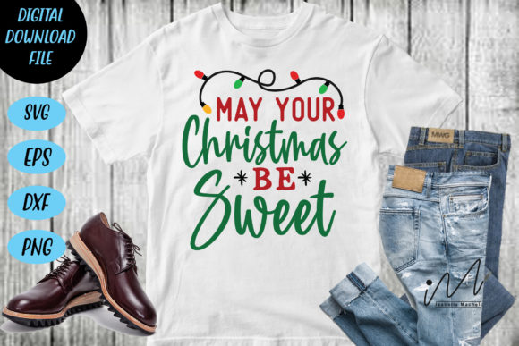 May Your Christmas Be Sweet Svg Review