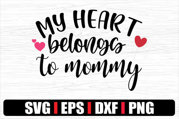 My Heart Belongs to Mommy Embroidery Review
