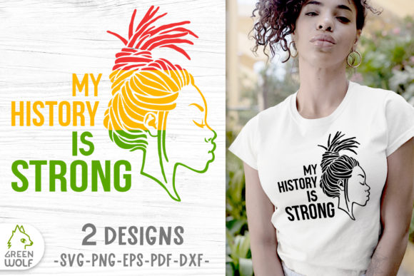 My History is Strong Embroidery Review
