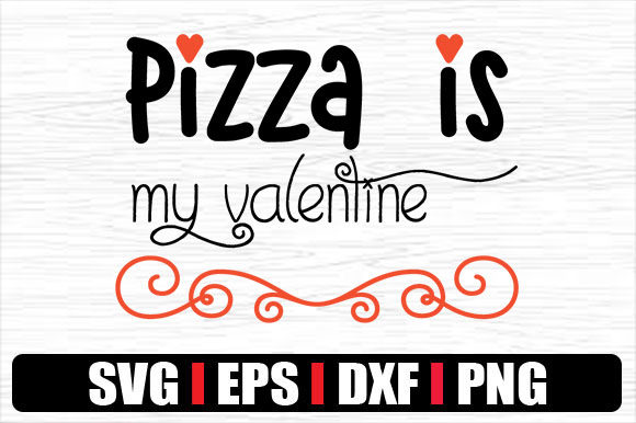 Pizza is My Valentine Embroidery Review