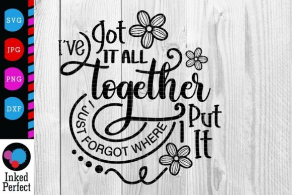Review: I’ve Got It All Together I Just Forgot Where