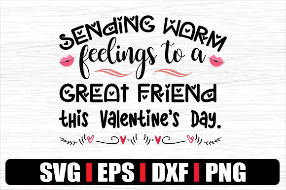 Sending Warm Feelings to a Great Friend Embroidery Review