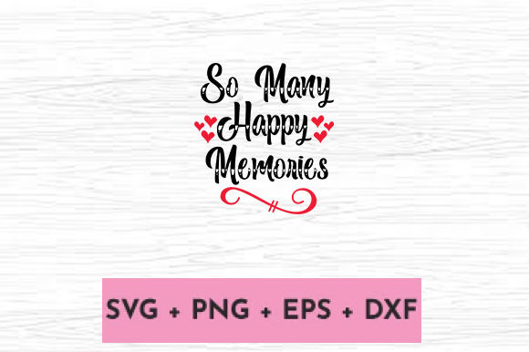 So MANY HAPPY MEMORIES Embroidery Review