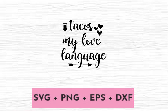 Tacos My Love Language Embroidery Review