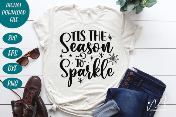 Tis the Season to Sparkle Svg Review