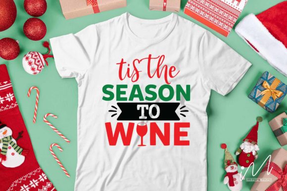 Tis the Season to Wine Svg Review