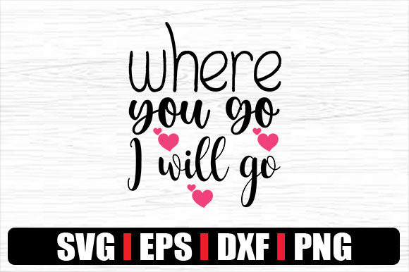 Where You Go I Will Go Embroidery Review