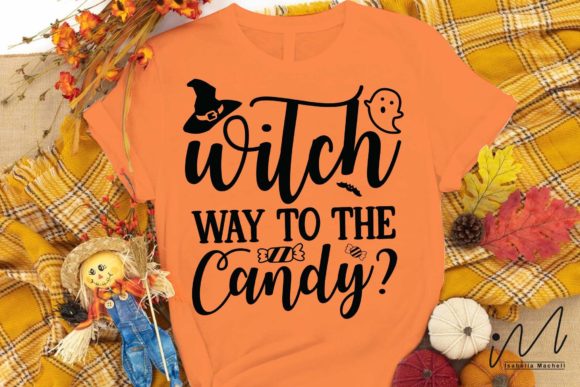 Which Way to the Candy Svg Review