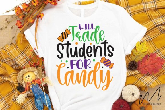 Will Trade Students for Candy Svg Review