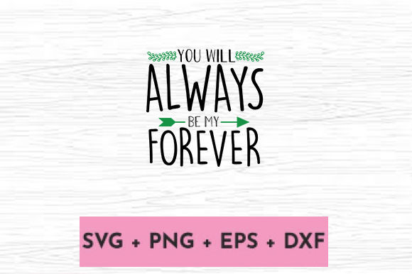 YOU WILL ALWAYS BE MY FOREVER Embroidery Review